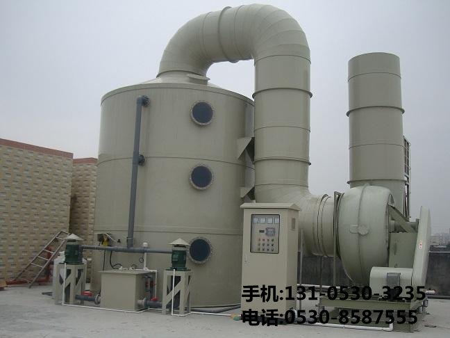 噴漆廢氣處理設備,