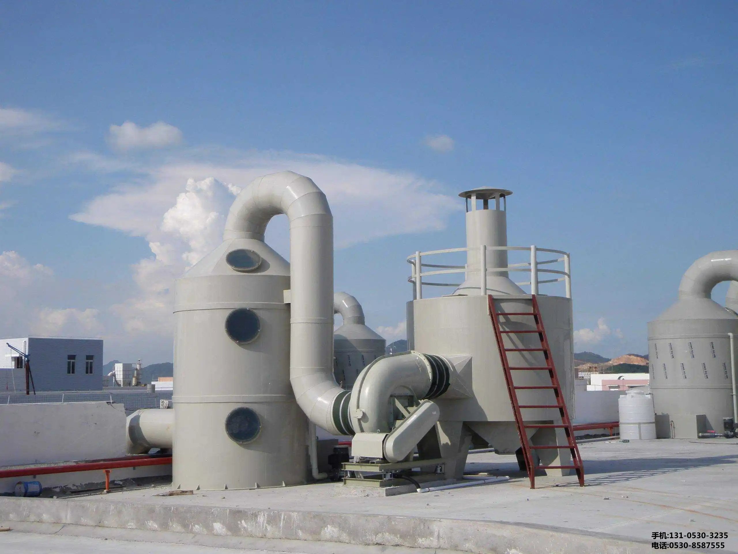 鑄造車間有機廢氣處理